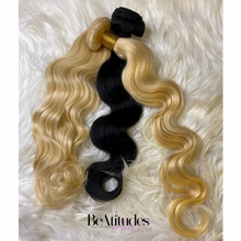 Load image into Gallery viewer, BEATITUDES Human Hair Extensions l Natural Straight l RAW INDIAN