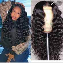 Load image into Gallery viewer, Wavy 5*5 Closure Wig